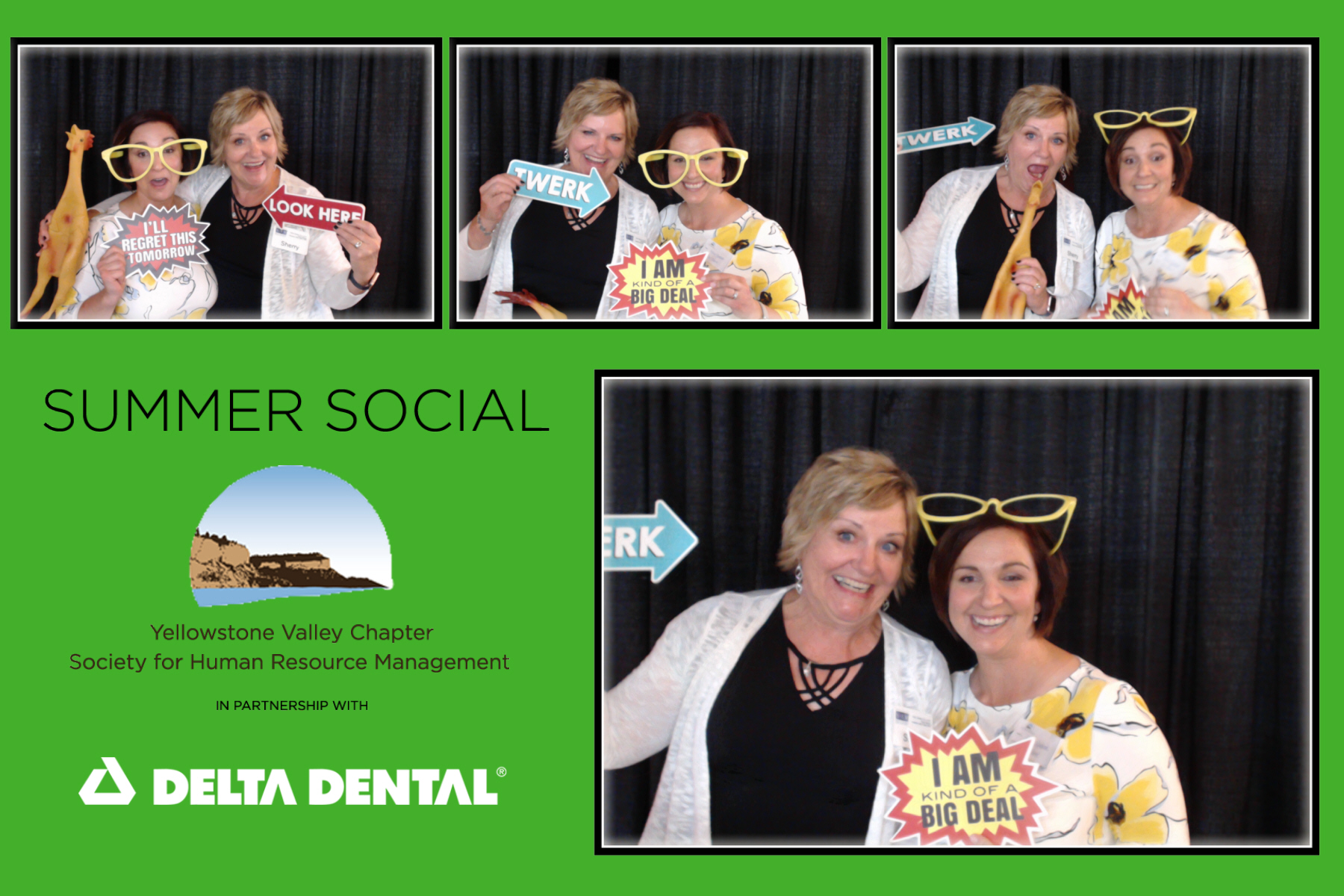 Summer Social for the SHRM Yellowstone Valley Chapter  | View more photos from the event at gallery.photoboothbillings.com/u/PhotoBoothBillings/Summer-Social-for-the-SHRM-Yellowstone-Valley-Chapter
